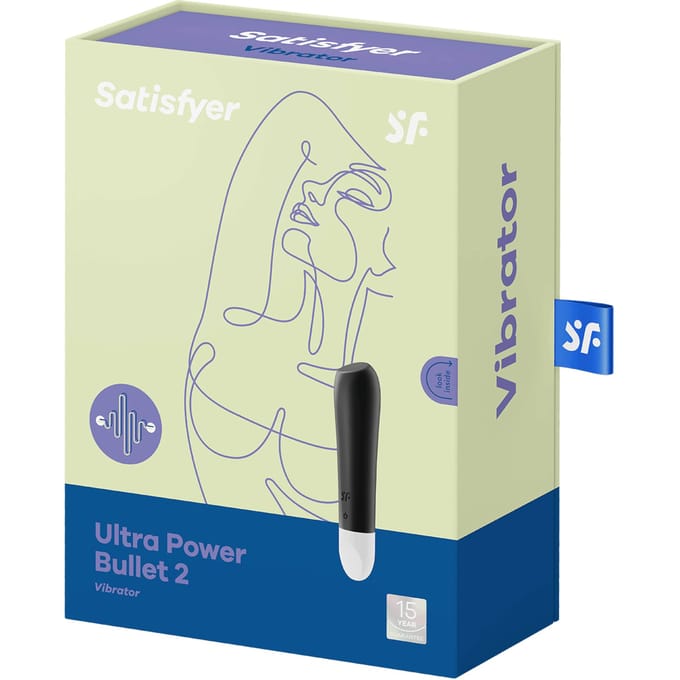 Satisfyer 'Ultra Power Bullet 2', 10,5 cm