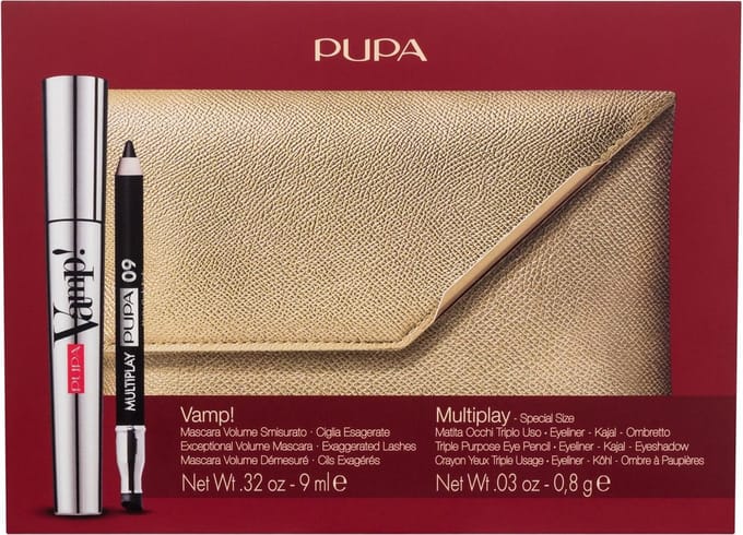 Pupa Milano - Kit Vamp! - Mascara + Multiplay