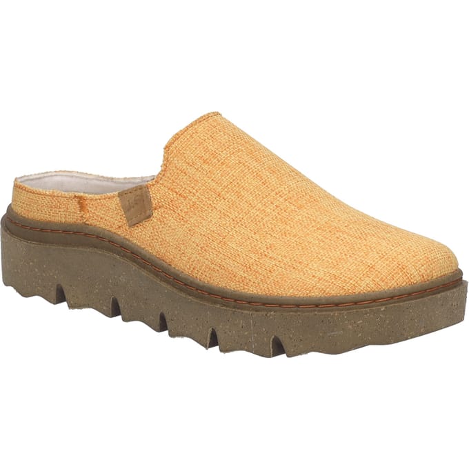JOSEF SEIBEL Dames Slipper Carmaux 01 in oranje