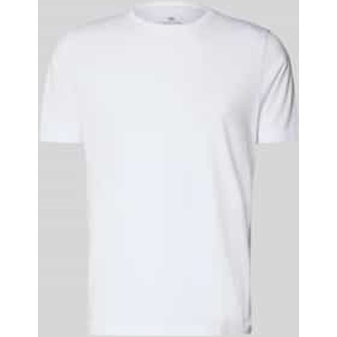Fynch-Hatton Ronde Hals T-Shirt Wit / male