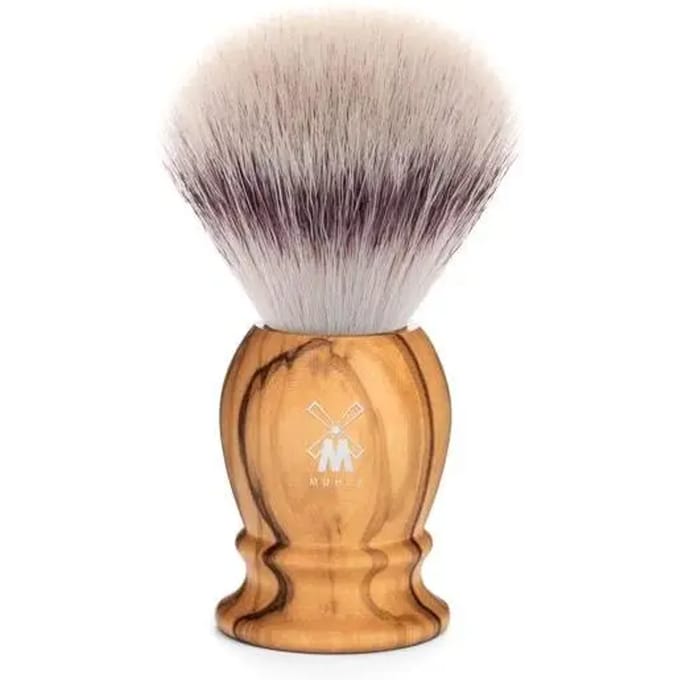Puur zilveren scheerkwast Mühle Classic