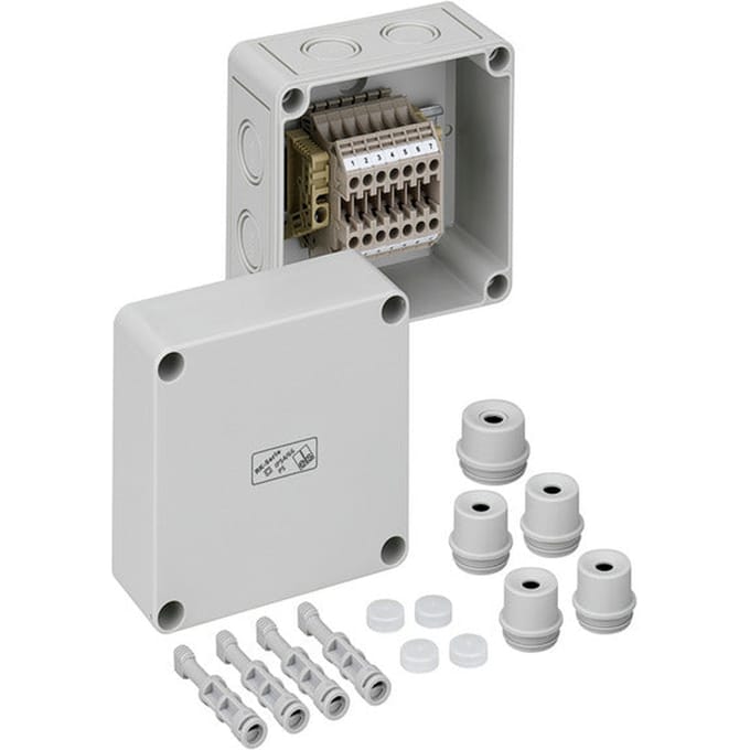 Spelsberg RK 4/07 Aansluitdoos 7x4mm² IP54/66 - 61500701