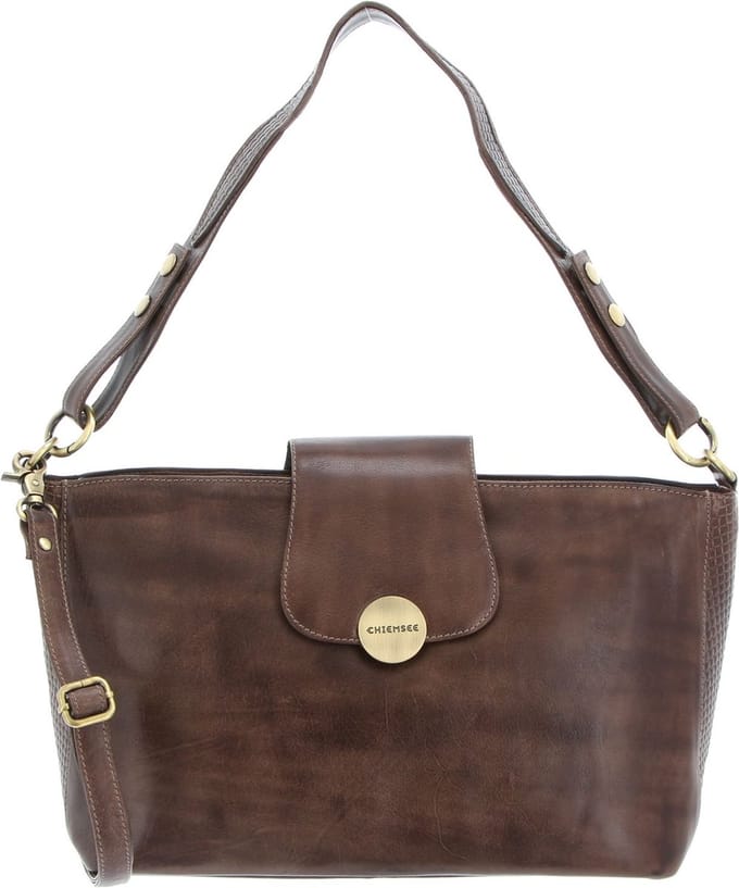 CHIEMSEE Schoudertas Brisbane Shopper Brown Bruine