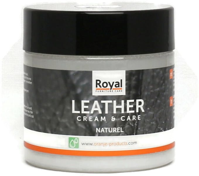Royal Leather Cream & Care - naturel - 180ml