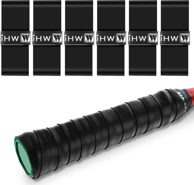 Solidchoice - Set van 6 Tennis Grip Bands voor Rackets