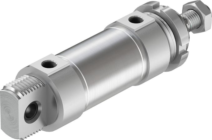 Festo Ronde Cilinder 50mm Boring 40mm Slag Dubbelwerkend - 196001