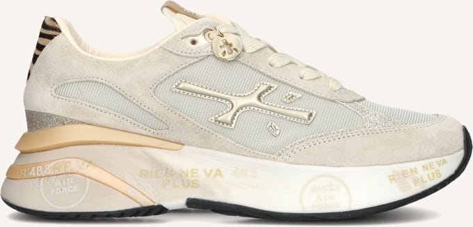 Premiata Moerun-d Sneakers - Suède - Dames - Beige - Maat 39