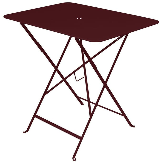 Fermob BISTRO klaptafel rechthoekig - B9 zwarte kers - 77 x 57 cm