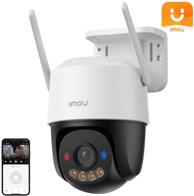 IMOU Cruiser SC 4G 5MP Rotating WiFi Outdoor Camera