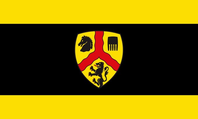 Vlag Harsewinkel 100x150cm