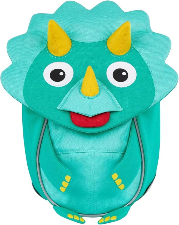 Ergonomische Dinosaurus Rugzak voor Kleuters van 1-3 Jaar - Reflecterend en Aanpasbaar