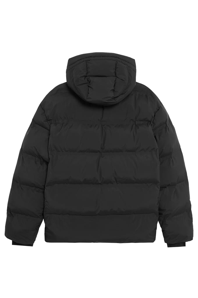 Lyle & Scott Welded Puffer Jacket Jet Black Taglia: M | Giacche invernali Outlet | Uomo | Nero