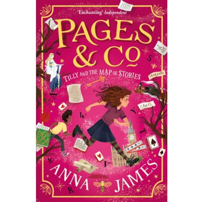 Pages & Co.: Tilly And The Map Of Stories - Pages & Co. - Anna James