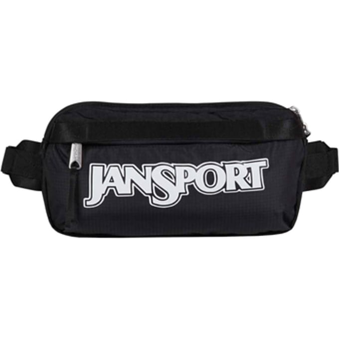 JanSport Washington Waistpack, Unisex, Zwart, heuptas, maat: One size