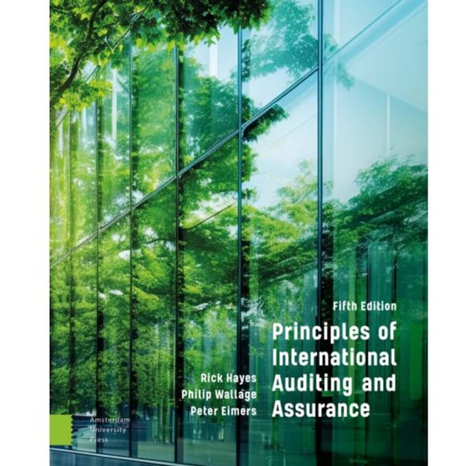 Principles Of International Auditing And Assurance - Rick Hayes