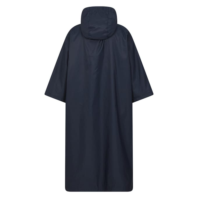 Mountain Warehouse Dames/Dames Kustlijn Waterbestendige Badjas (Marine)