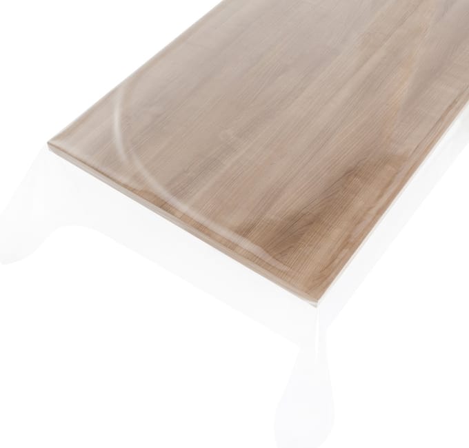 Doorzichtig Dik Tafelzeil -  90x190cm