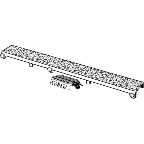 Viega Advantix Grate Visign ER12 80 cm, for insertion 737412
