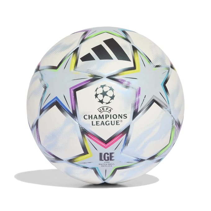 Adidas Performance Uefa Champions League 26/27 League J350 Bal - Kinderen - Wit