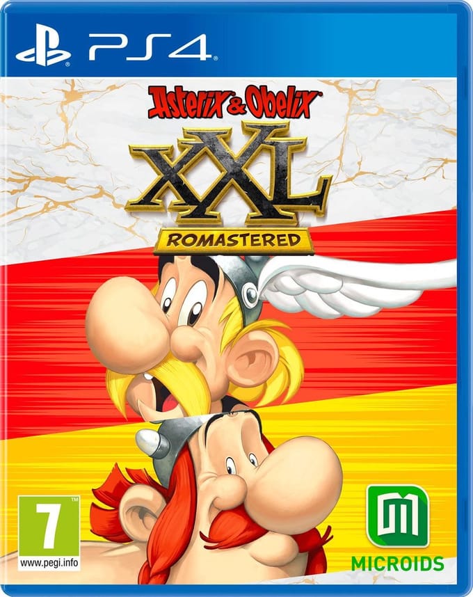 Asterix & Obelix XXL - Romastered - Sony PlayStation 4 - Action