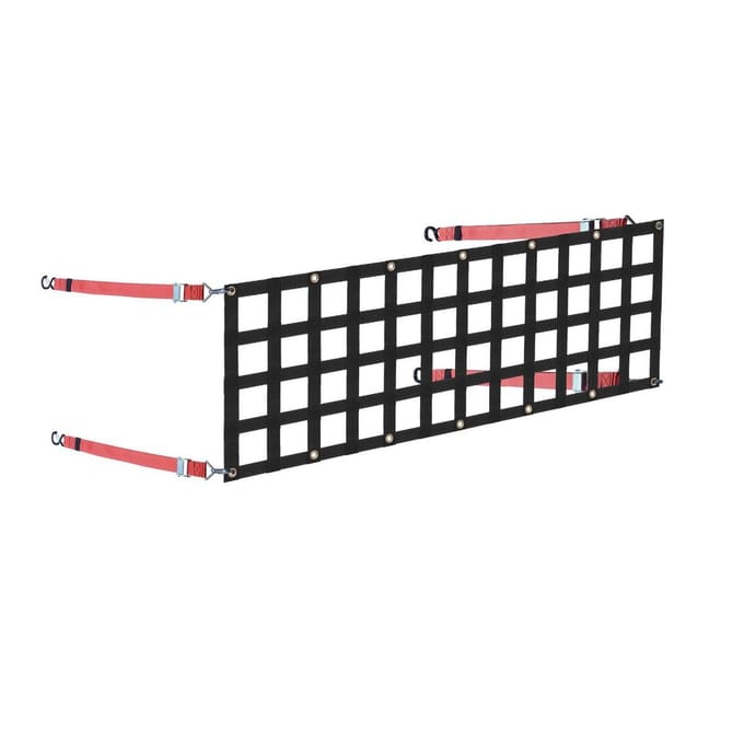 Filet de hayon Filet de hayon pour pick-up 54  x 18  Réglable pour camions