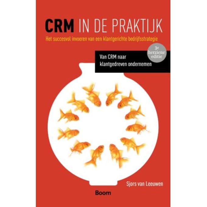 Crm In De Praktijk - Sjors van Leeuwen