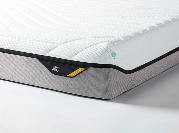 TEMPUR PRO® CoolQuilt Matras - 100 x 210 - 21 cm hoog - Medium Firm