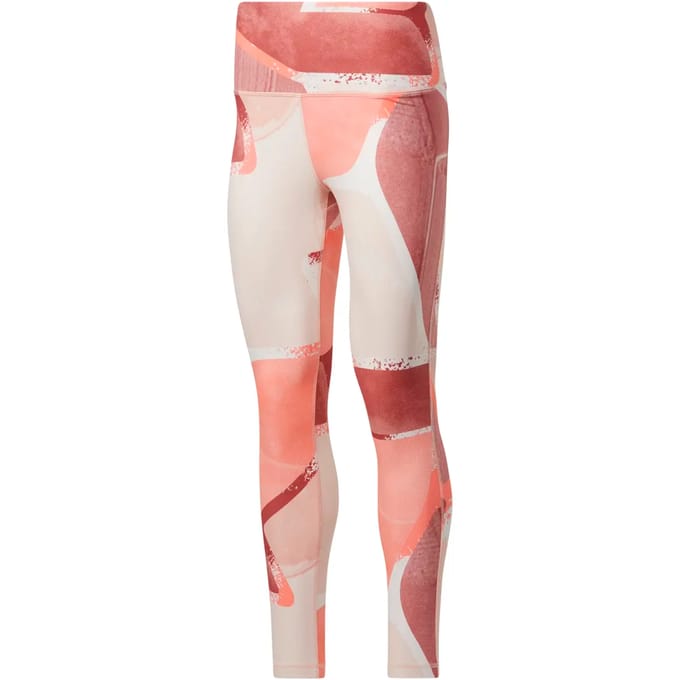 Dames legging met hoge taille Reebok Lux Bold