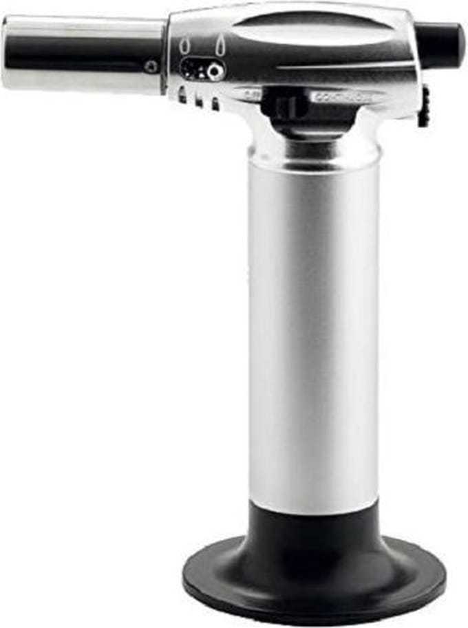 Creme Brulee Brander 18 cm, RVS - Weis