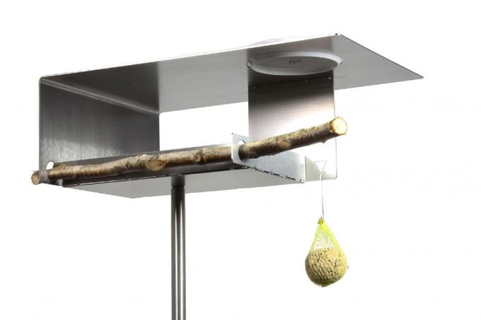 Opossum Voederhuis-Drinkplaats-XL-RVS-Bauhaus