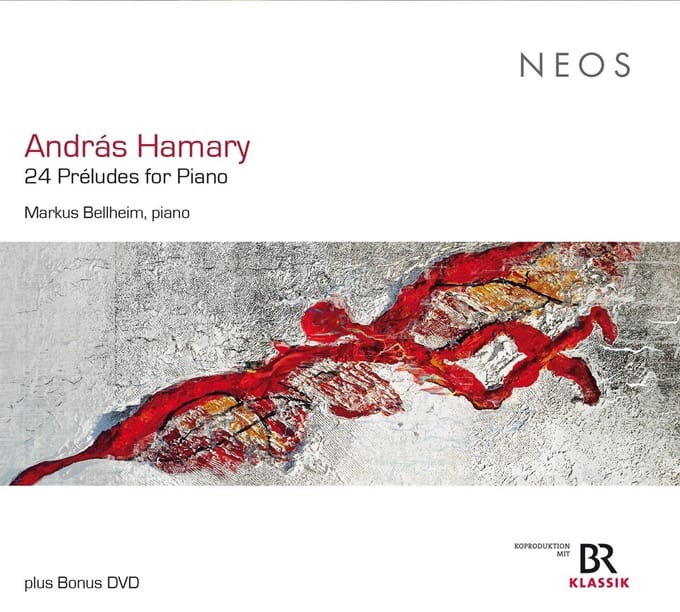 Markus Bellheim & Andras Hamary - Andras Hamary: 24 Preludes For Piano (2 CD)