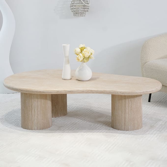 Milton & Oldbrook Salontafel 130 cm Tornio Zand