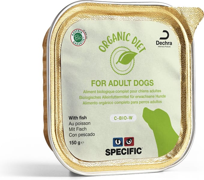 Specific Organic Fish C-BIO-W - 5 x 150 gram