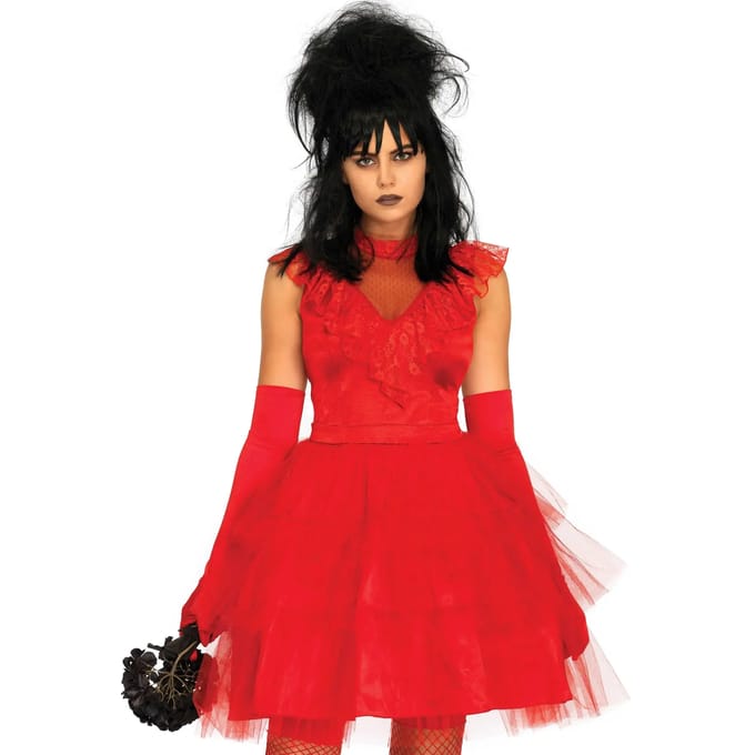 Damesjurk Leg Avenue Beetle Bride