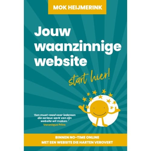Jouw Waanzinnige Website - Mok Heijmerink