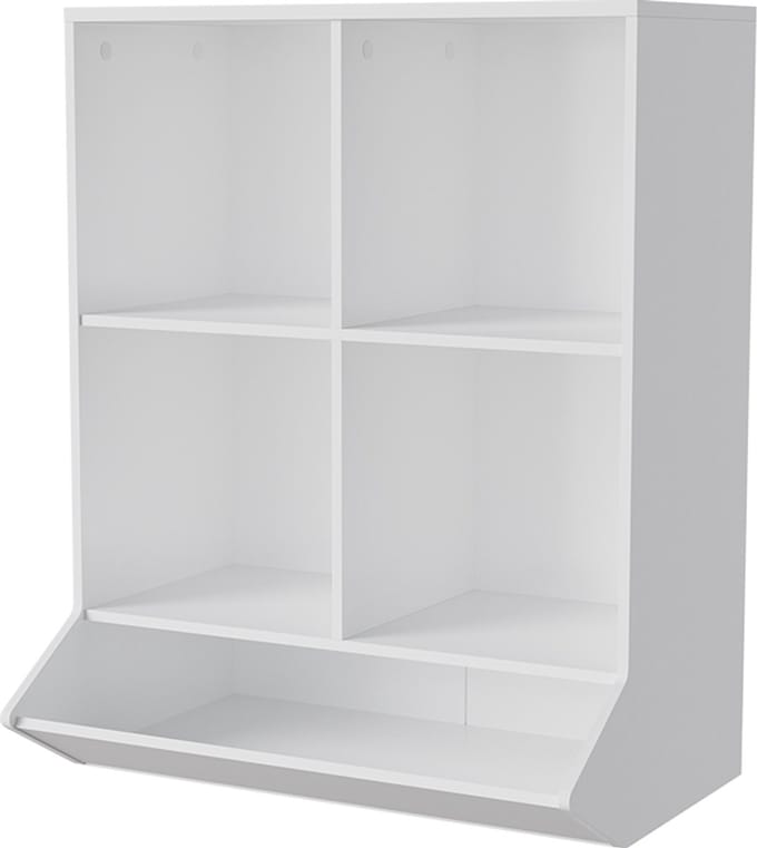 Vicco Conny Kinderplank – 65.5 x 82.5 cm Wit