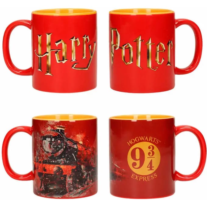 Mok met logo SD Toys Harry Potter Hogwarts