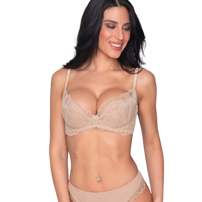 Driekwart balconette beha voor vrouwen Luna Melody