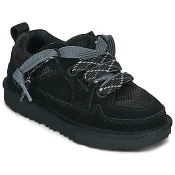 UGG® Lo Lowmel in Black, Maat 31, Suede/Textiel