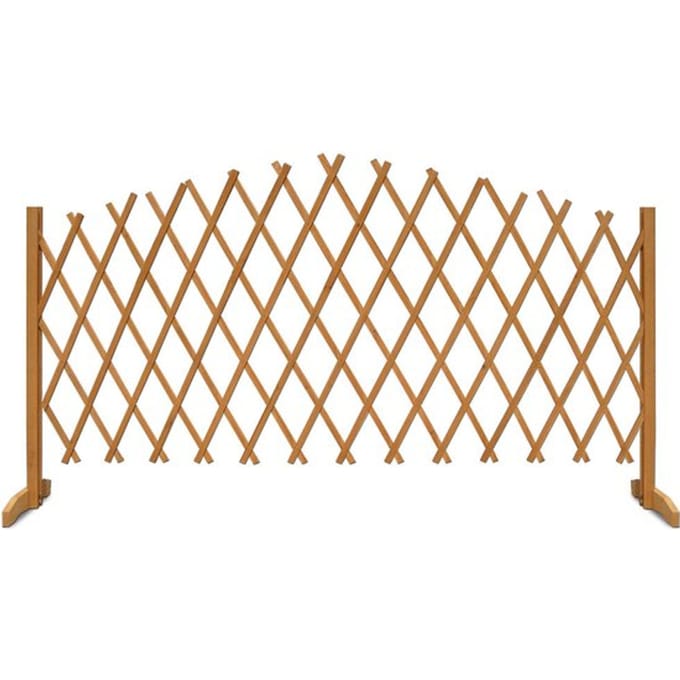 Gardebruk Klimop Hek – Uitvouwbaar tot 200cm - 180x107cm Bruin