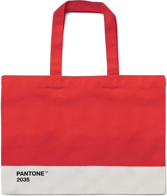 Copenhagen Design - Strandtas - Red 2035 - Rood - Katoen - Canvas