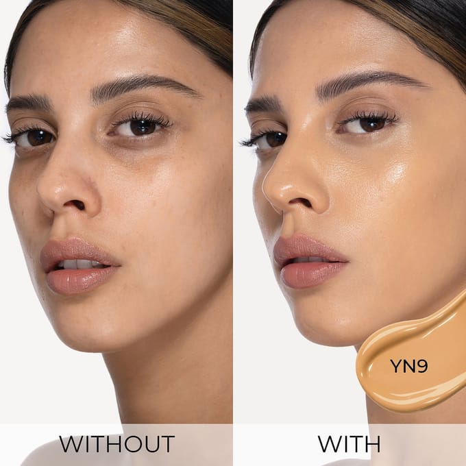 Natasha Denona HY-GLAM foundation (Various Shades) 30ml - YN9