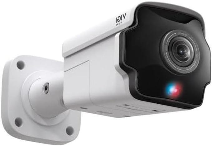 IP Camera - Beveiligingscamera Binnen - Huisbewaking Binnen - 5x Optische Zoom - 1.42 kg - Wit