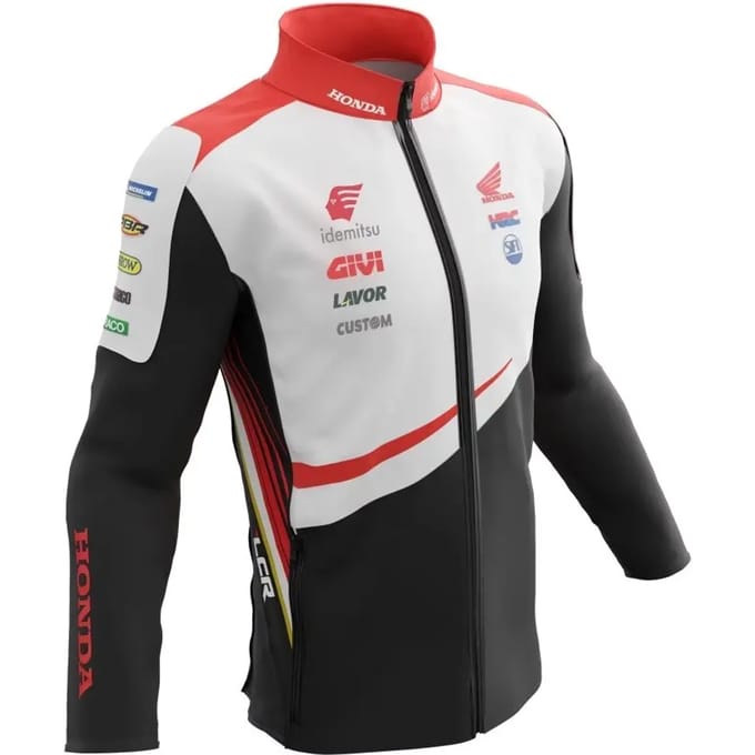 Motor sweatshirt met rits Ixon LCR Team 22