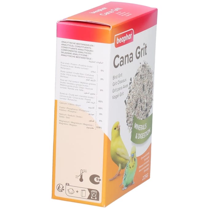 Beaphar Vogelgrit - Dubbelpak: 2 x 225 g