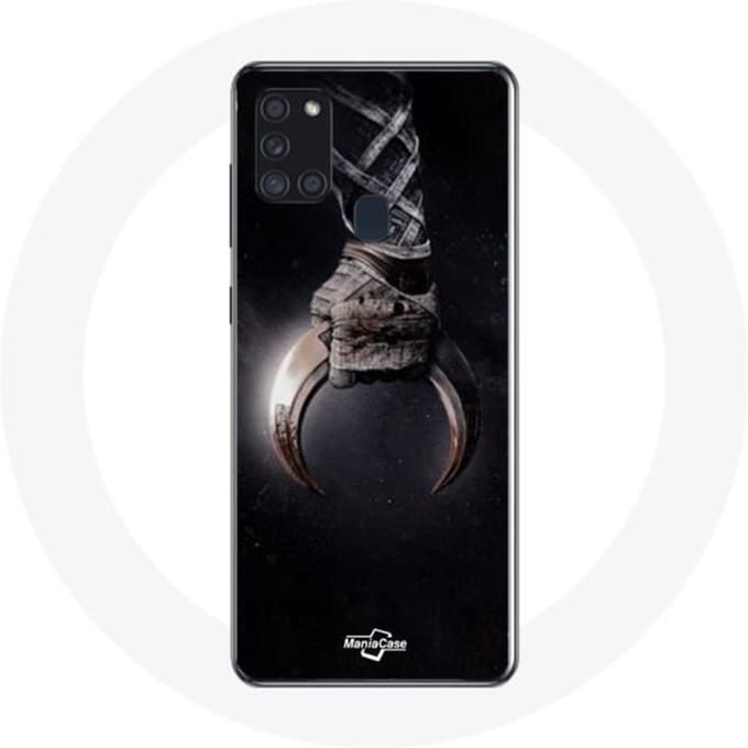 Coque - Samsung - Galaxy A21S - Moon Knight Batman - Souple - Protection chocs et rayures