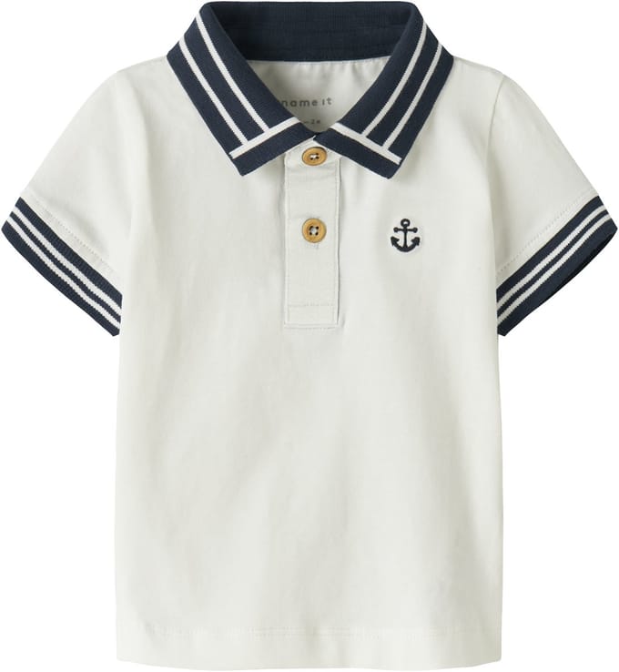 NAME IT - NBMFLIP SS POLO TOP - Baby - Polo's