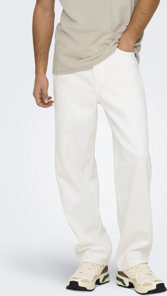 ONLY & SONS Loose fit ONSFADE Mid waist Loose fit Jeans