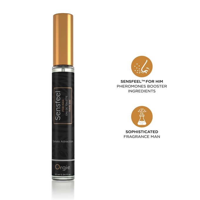 Orgie - Sensfeel for Man - Eau de Toilette - 0.34 fl oz / 10 ml