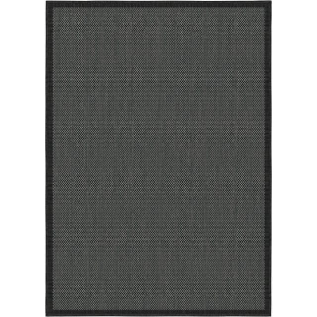 Muratap Buitenkleed brussels uni effen kader 240x340 cm